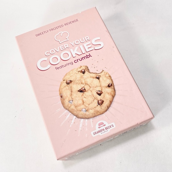 Grandpa Beck's Other - Cover Your Cookies Card Game Grandpa Beck's Games and Crumbl Cookie NEW